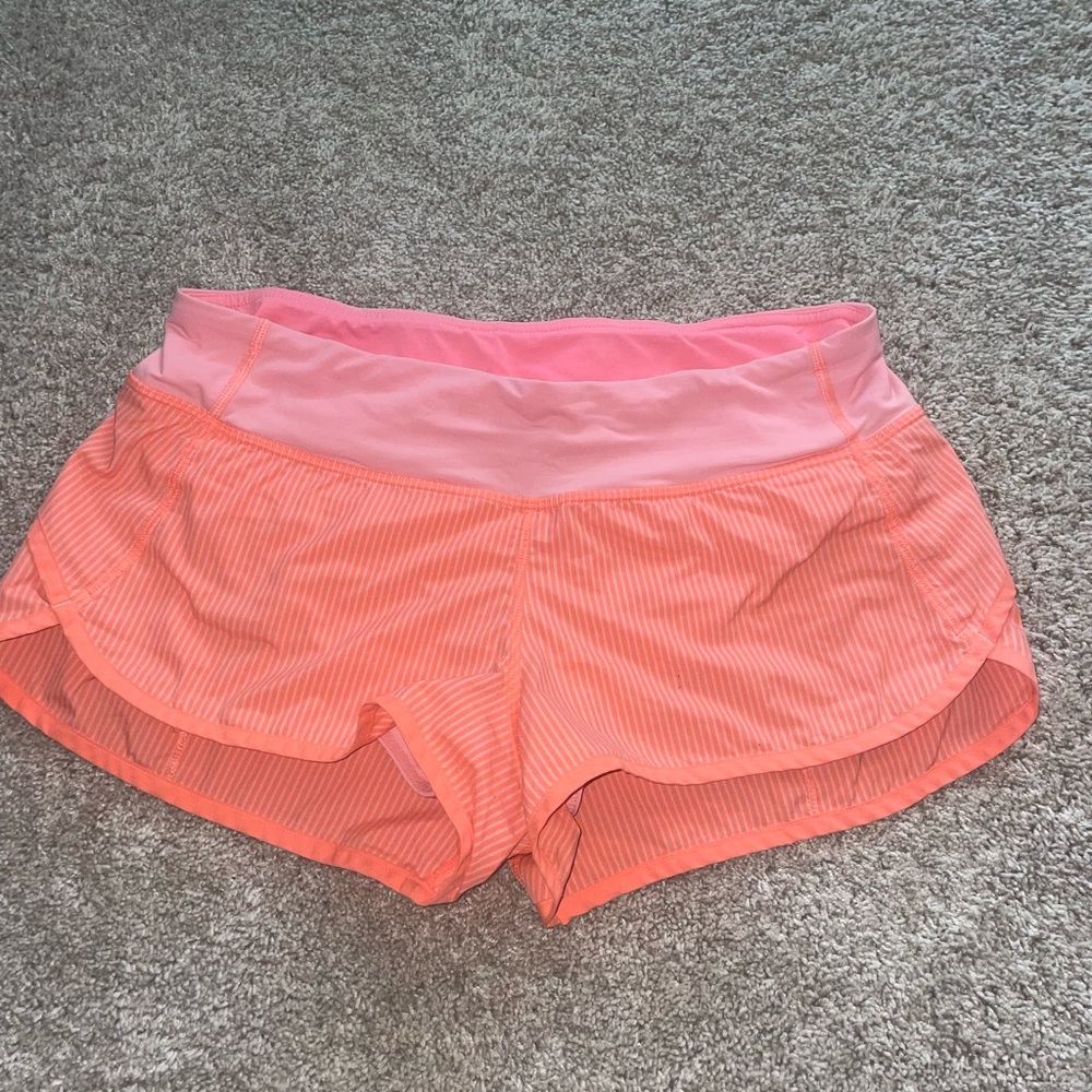 Lululemon Speed Up Shorts 2.5” RARE